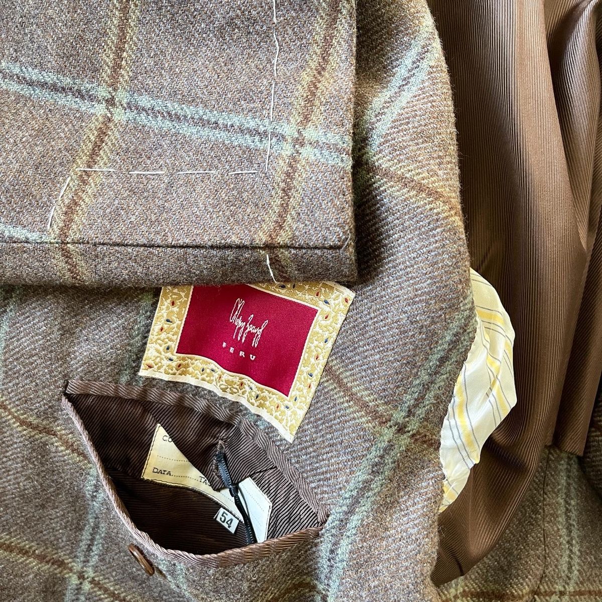 Anzüge: FERU New Cashmere Blazer – Neu und originalverpackt aus Freienbach von Avviivva_Shop 4