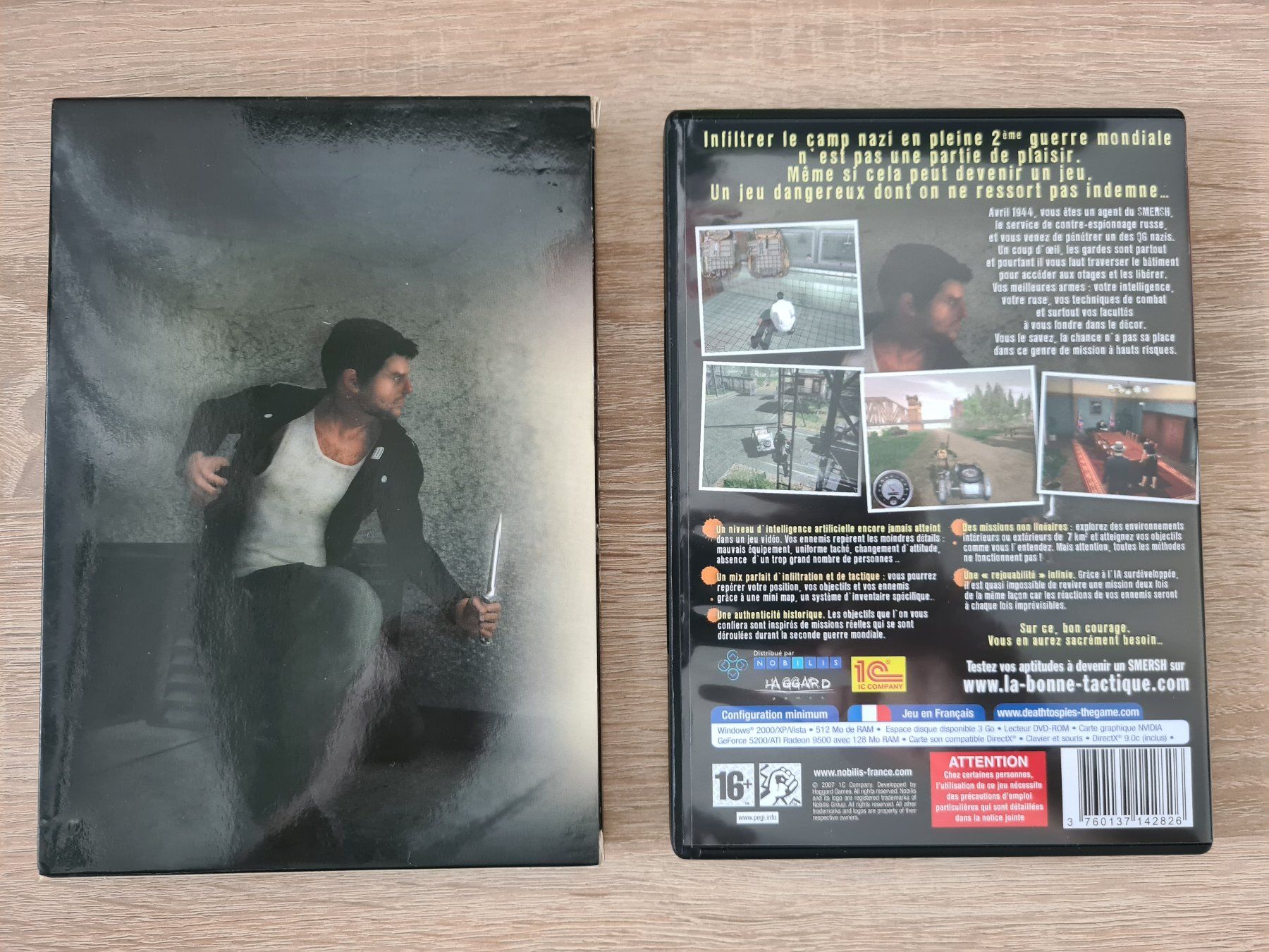 Spiele: Death To Spies (French) - PC – Gebraucht aus Carouge GE von Franllo 1