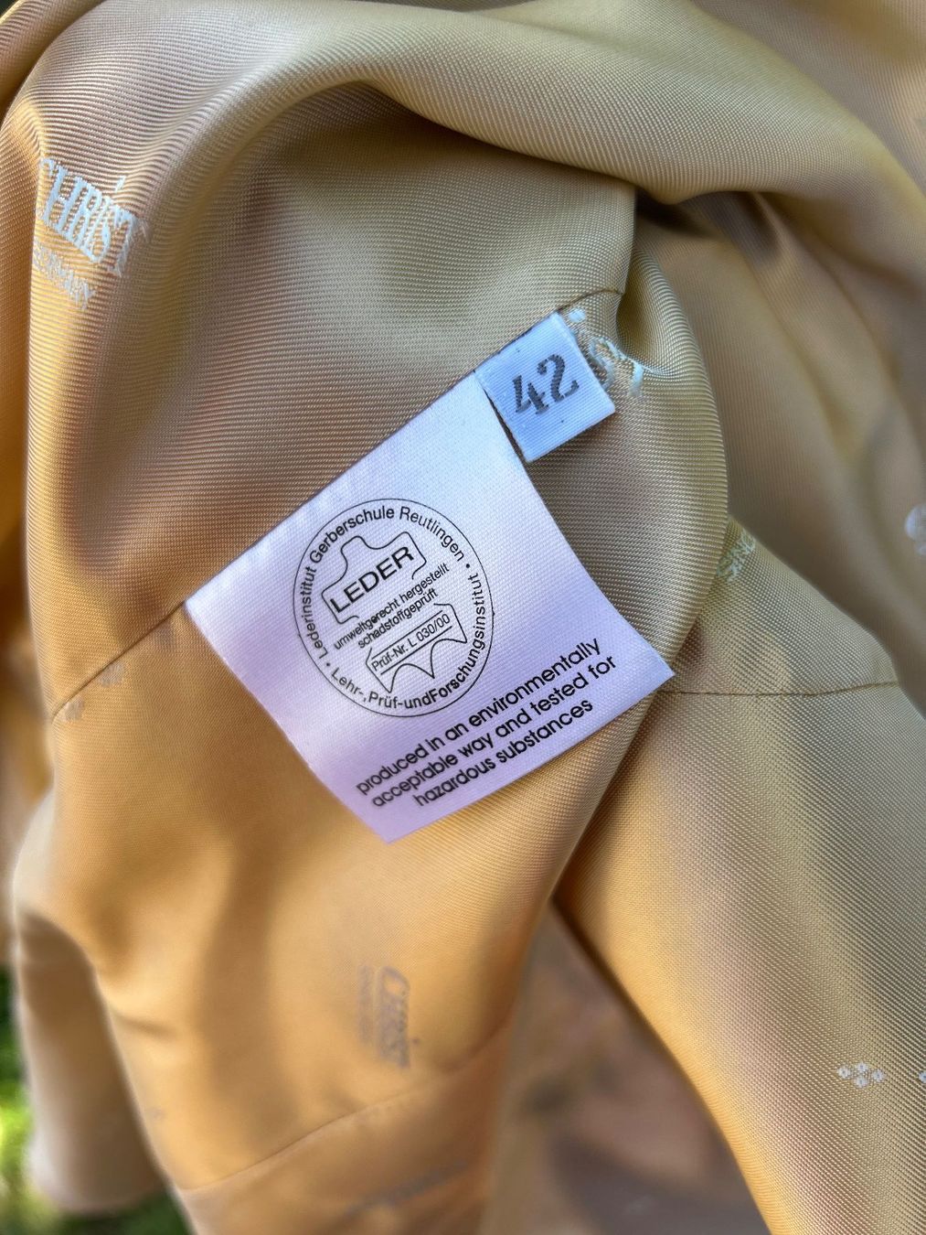 Christ Giacche: Lederjacke – Usato da Erlinsbach SO venduto da mat_6csf 8