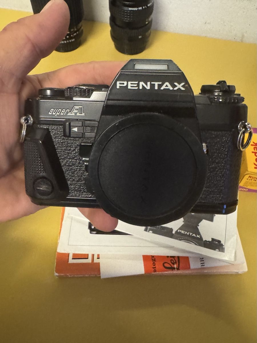 Pentax Fotocamera: PENTAX Fotiapporat – Usato da Schlieren venduto da Freundlich02 7