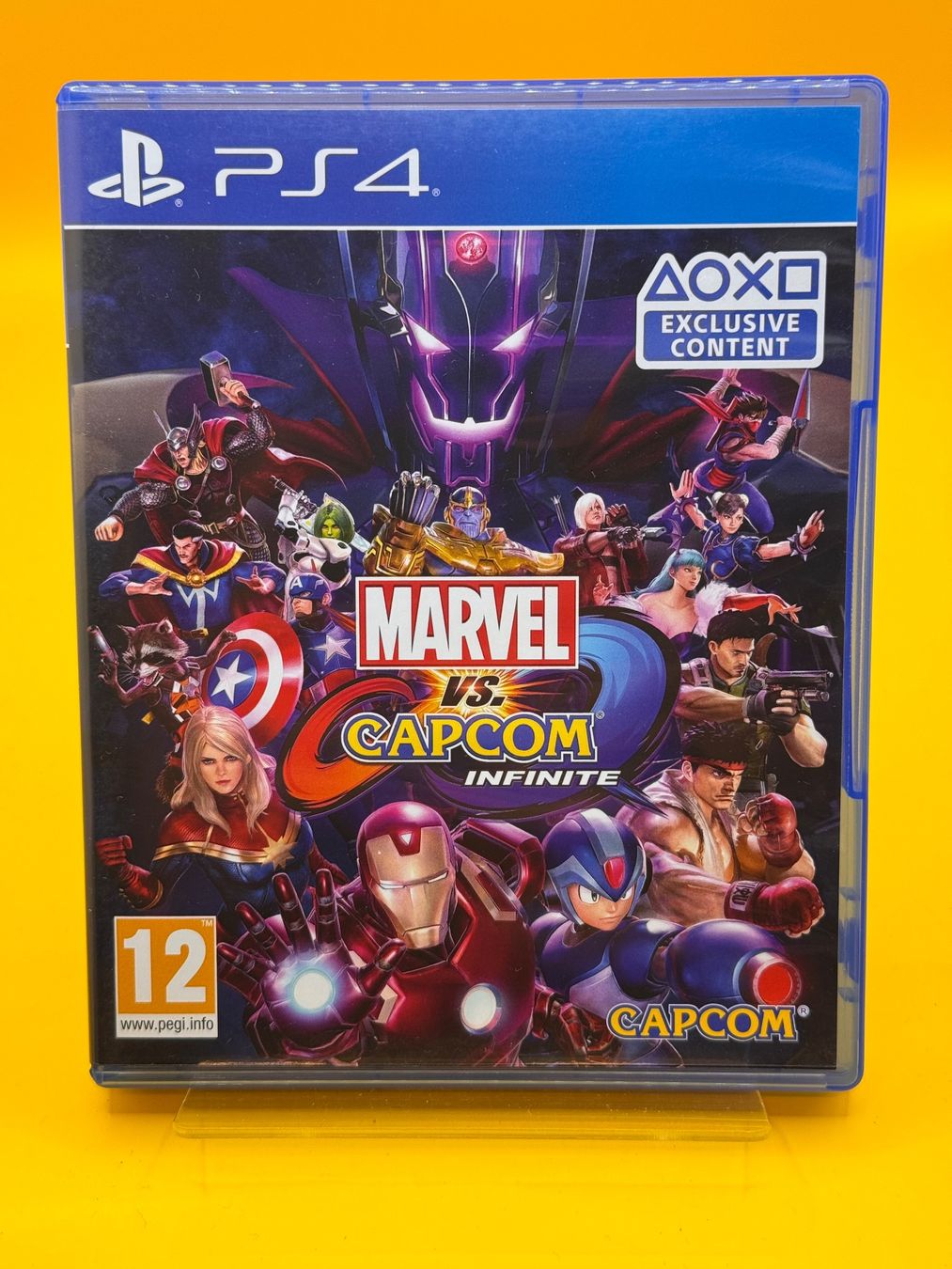 Spiele: Marvel vs. Capcom Infinite PS4 – Gebraucht aus Oberwil b. Zug von silver2024