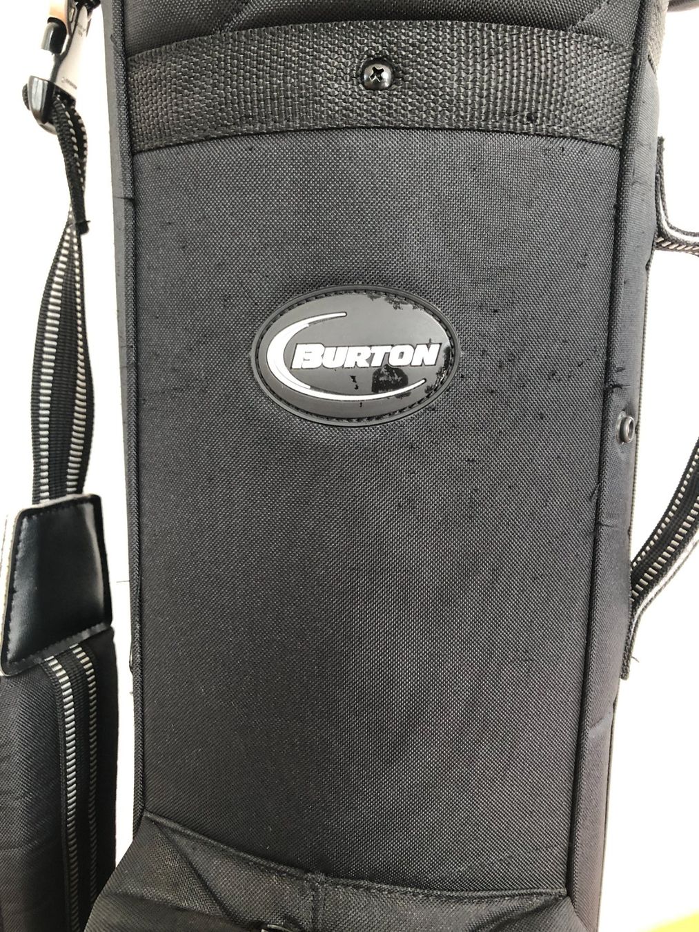 Borse: schwarzer BURTON Golfbag (Golftasche) – Usato da Versoix venduto da santazurich 4
