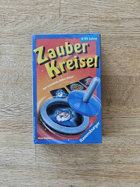 Giochi: Zauber Kreisel Brettspiel. – Nuovo e nell'imballaggio originale da Grenchen venduto da Nils-