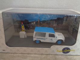 Altaya 1:43 Classic Car Citroën Méhari Diorama Pêcheur