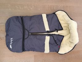 Adbor für Bugaboo - Fellsack, ca 94x47cm