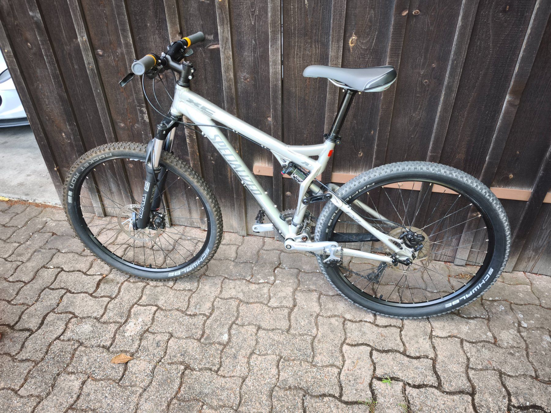 Specialized Velos: Specialized XC Comp A1 FSR – Gebraucht aus Bonstetten von Sti2