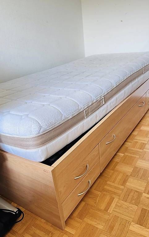 Betten: Komplette Bett mit Schubladen – Gebraucht aus Ettingen von VTim25 4