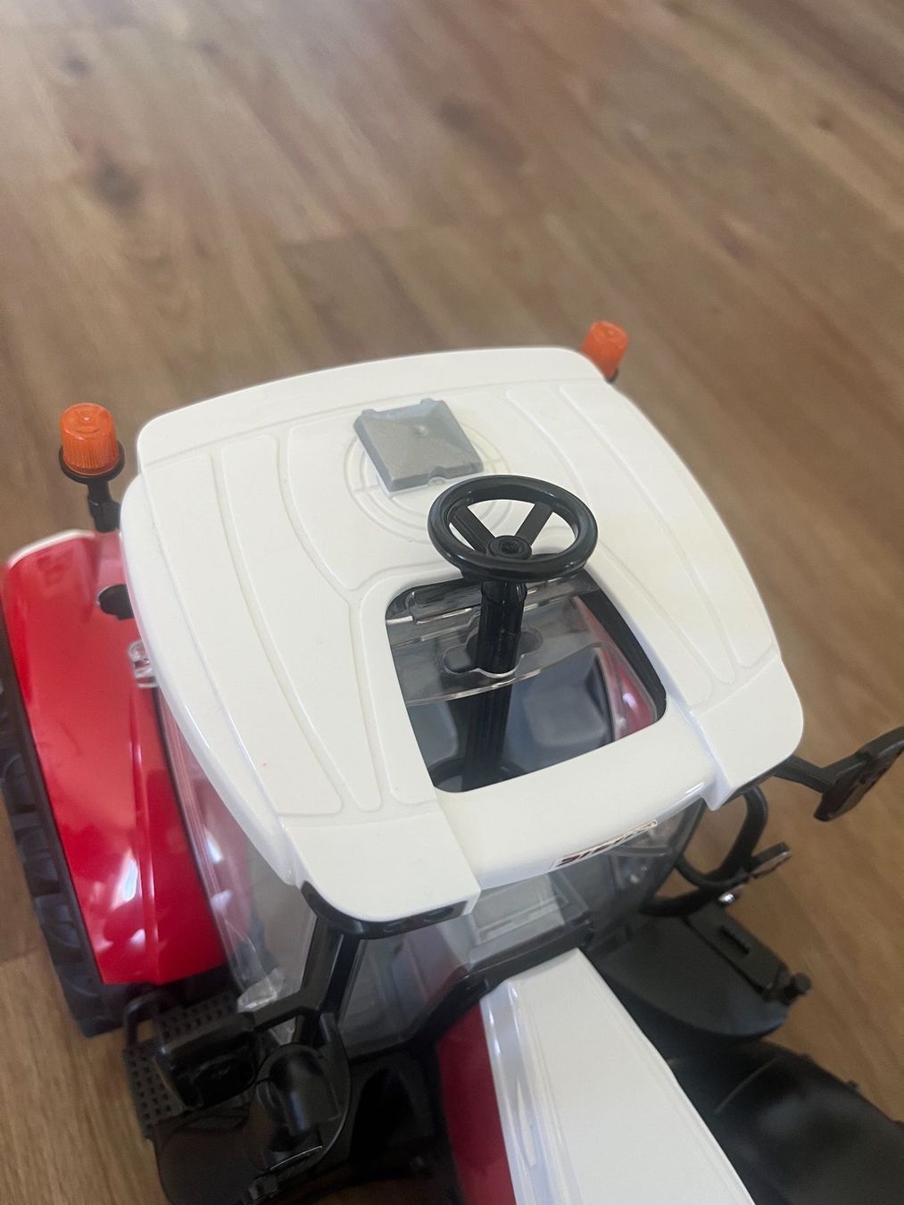 Bruder Giocattoli: Bruder Traktor Steyr – Usato da Sempach Station venduto da brausechopf 4