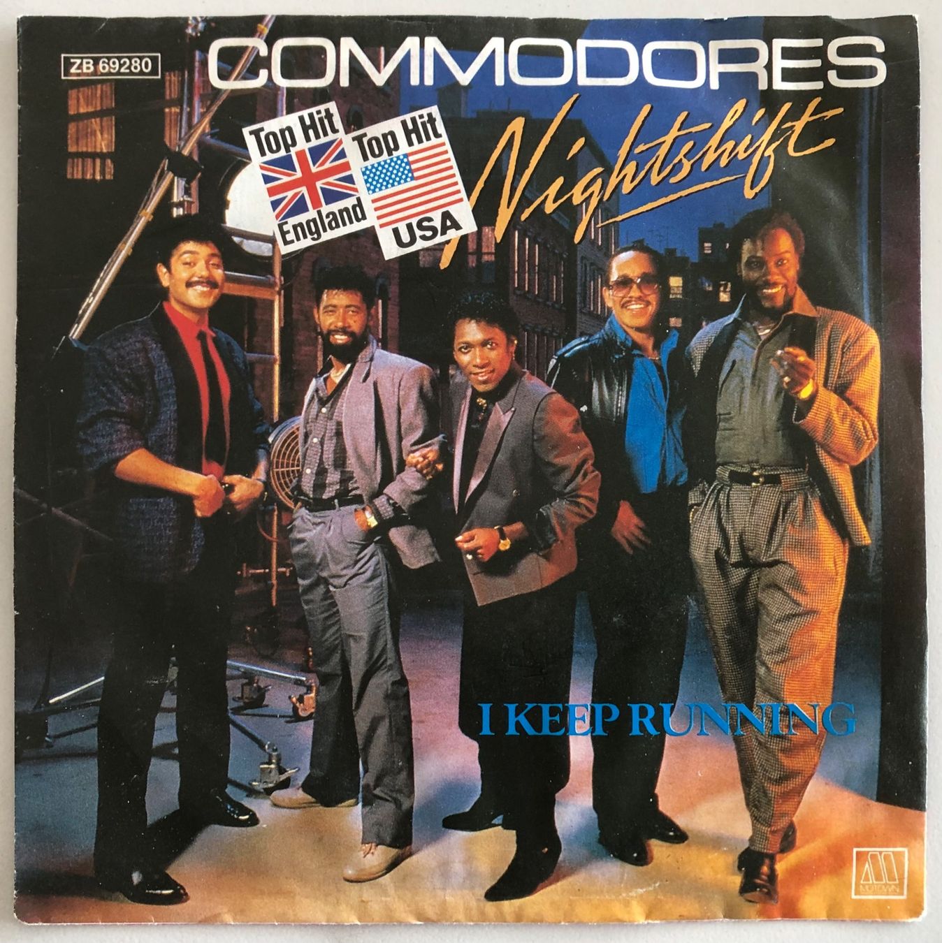 Vinyles: COMMODORES - NIGHTSHIFT – D'occasion à Poliez-Pittet par Newtown-Records
