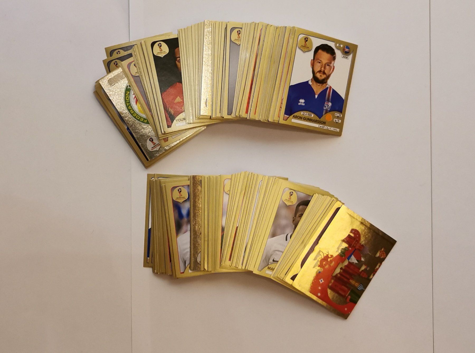 Panini Sammelbilder & Trading cards: Panini / WM 2018 Russia / Sticker – Neu (gemäss Beschreibung) aus Ottikon b.Kemptth. von Schwammi007