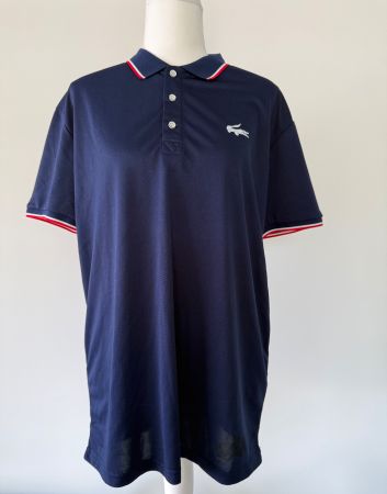 Polo Shirt Sport Golf Tennis - Dunkelblau NEU Grösse M/L