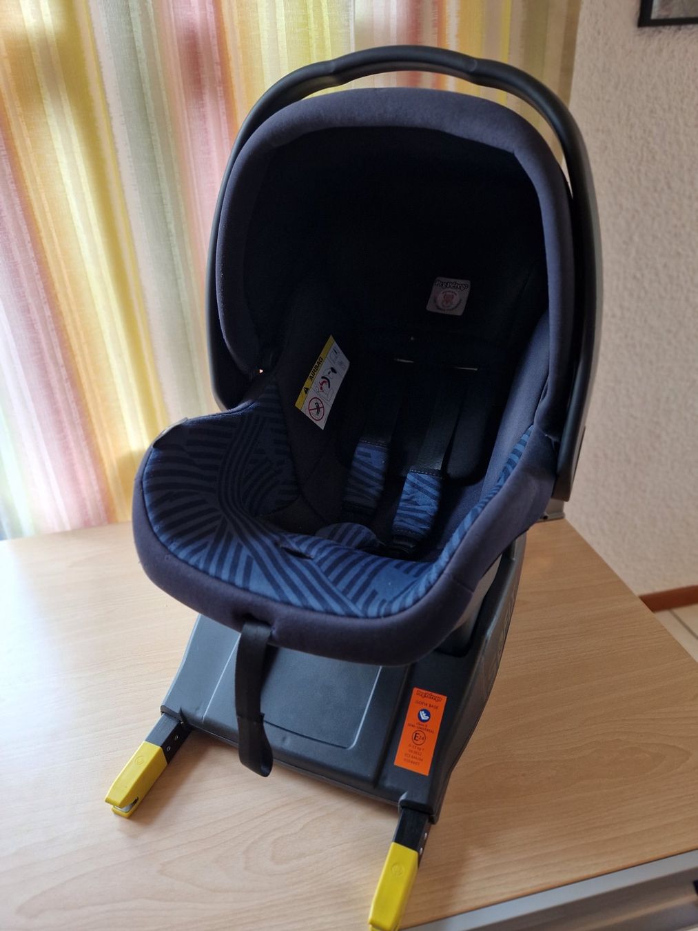 Peg Perego Seggiolini per auto: Peg Perego Primo Viaggio SL - Avec base Isofix – Usato da Châtelaine venduto da tifftiff 2