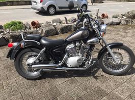 Yamaha XV125 Motorrad, Jahrgang 1998, gepflegt