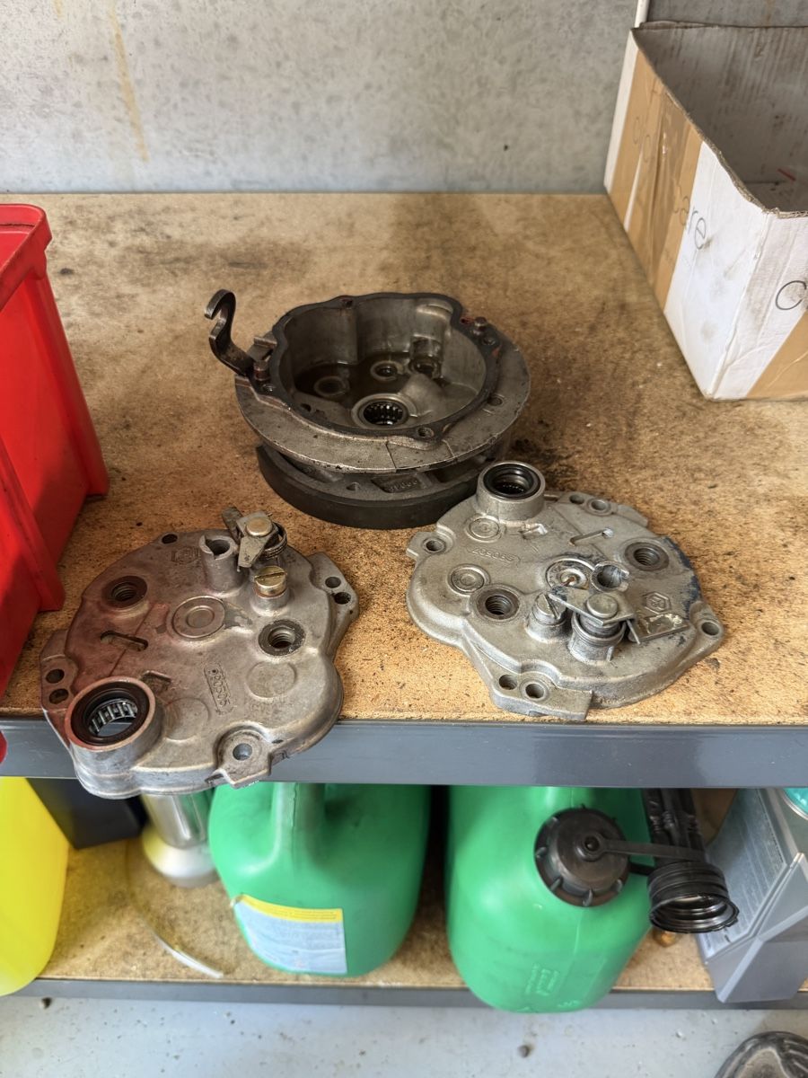 Piaggio Mofas: Getriebegehäuse – Gebraucht aus Allschwil von Rene701 3