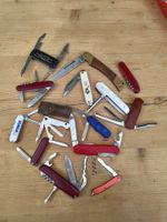 14 Sackmesser Taschenmesser Messer Set Konvolut Sammlung
