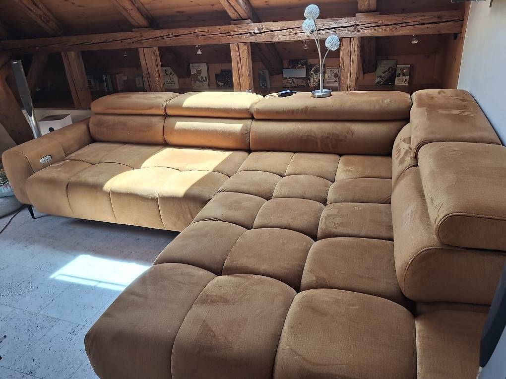 Sofas: Welnova Ecksofa – Gebraucht aus Grünenmatt von LS91