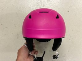 ⛷️Pinker CRIVIT Skihelm – Größe 52–55 (Gebraucht)