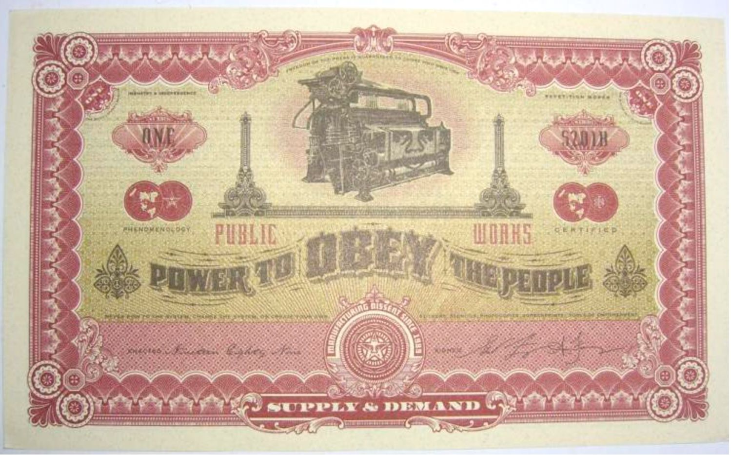 Foto & Immagini: Obey the Giant Money – Nuovo (secondo la descrizione) da Bern venduto da SaleOutPhil 1