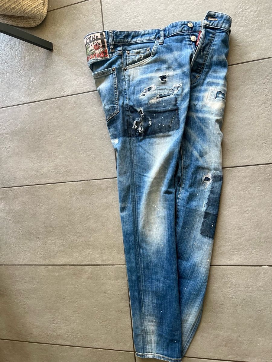 Dsquared2 Jeans: Dsquared2 jeans uomo 52 – Gebraucht aus Mendrisio von fly_9wzx 7