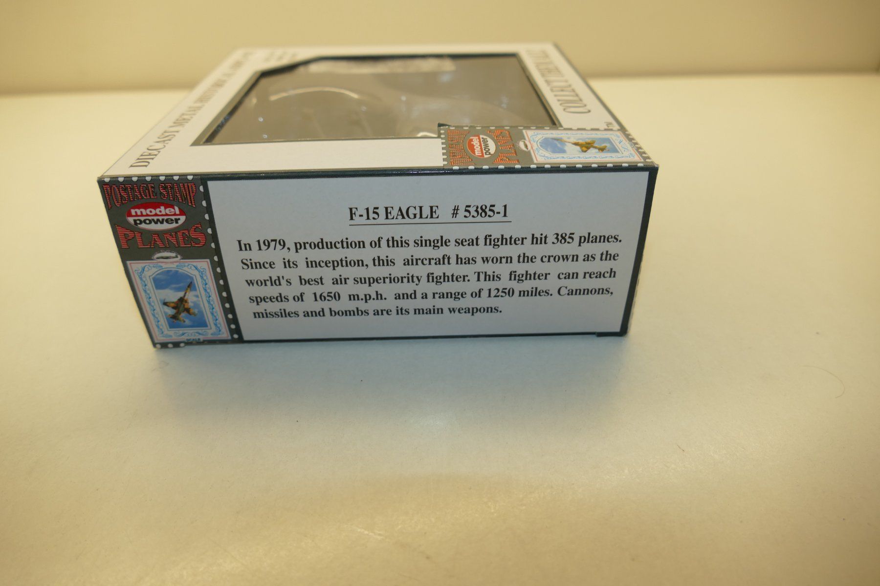 Kit di modellismo & Modellini statici: Model Power 1:100: F-15 Eagle Einheit 2 – Nuovo (secondo la descrizione) da Niederhasli venduto da rail-duerst 4