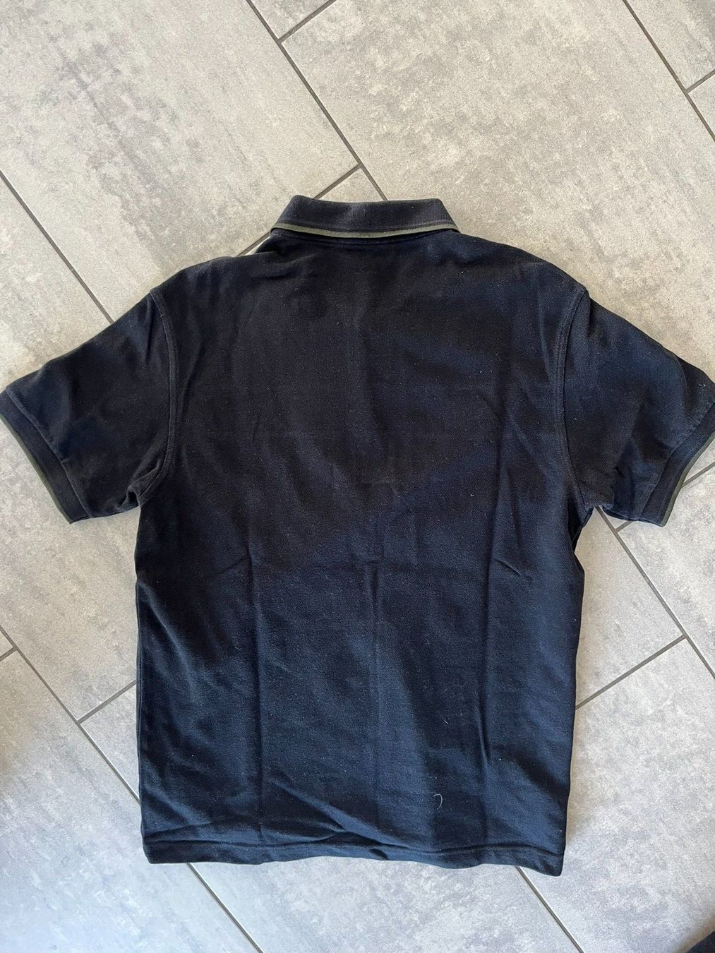 Fred Perry Magliette Polo: FRED PERRY Poloshirt Schwarz – Usato da Otelfingen venduto da Denis_ZH 3