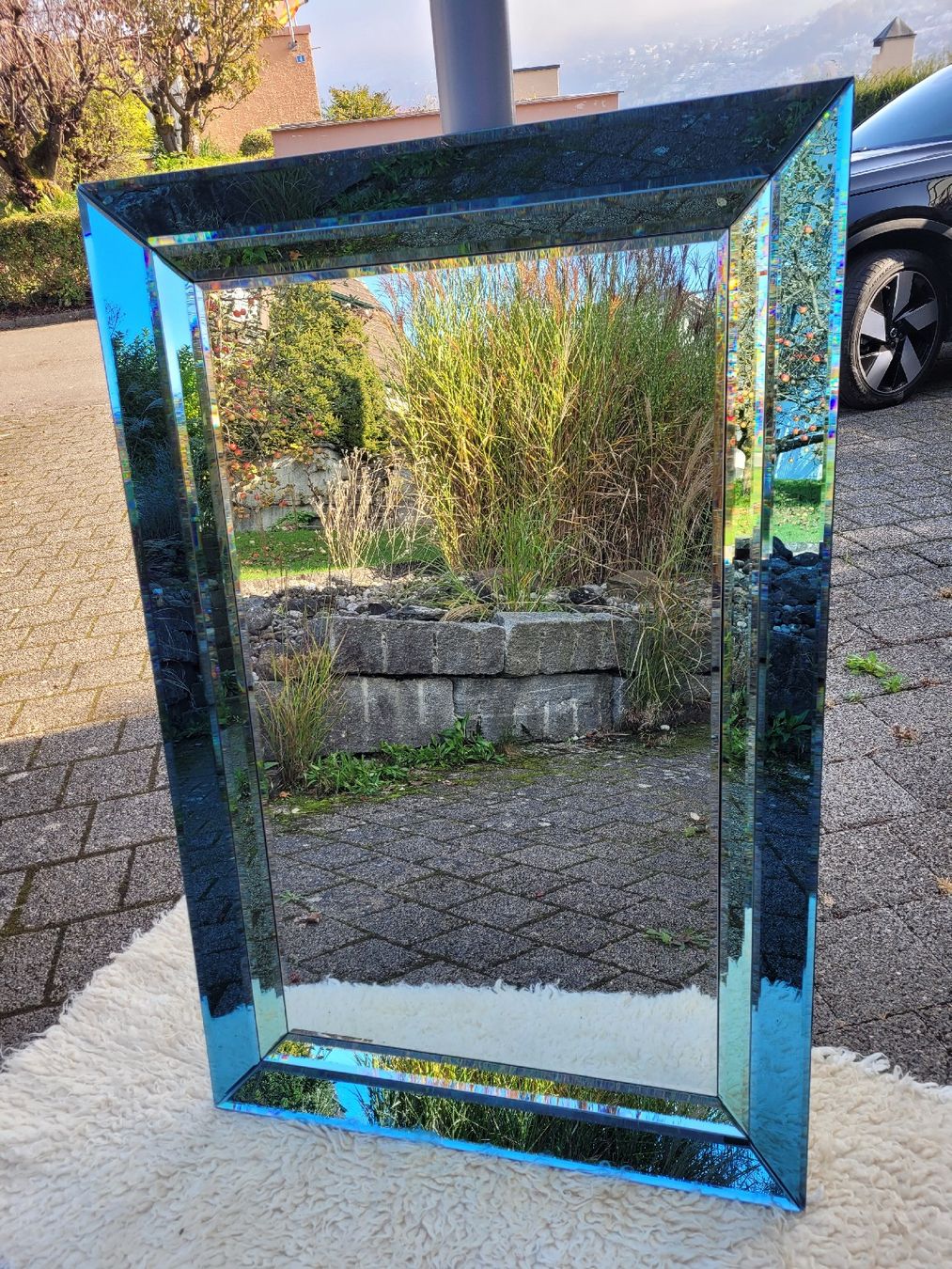 Spiegel: Designer Glasspiegel – Neu (gemäss Beschreibung) aus Richterswil von MANANA_24