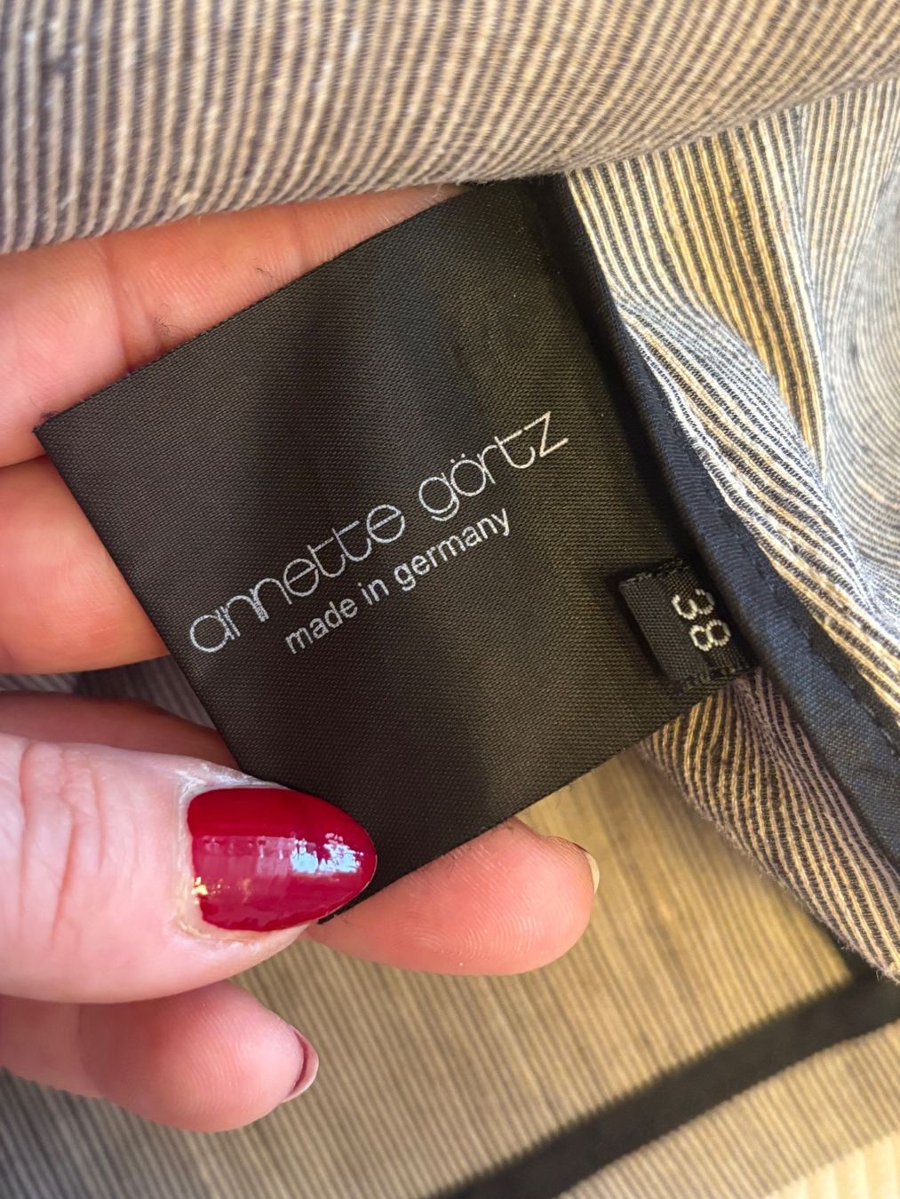 Giacche: Annette Görtz Jacket Seide/Leinen – Usato da St. Margrethen SG venduto da dijanaO 8