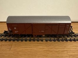 Minitrix 13623 Gedeckter Güterwagen mit Schiebetür