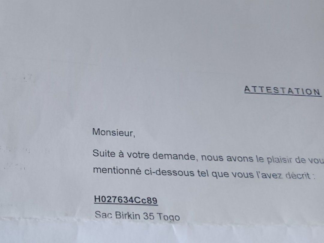 Hermès Borse: Hermes Birkin Original – Nuovo (secondo la descrizione) da Maienfeld venduto da Andyr44 6