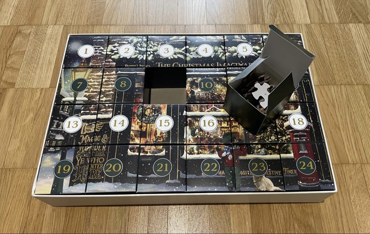 Puzzles: Puzzle Adventskalender – Gebraucht aus Chur von vespa-66 3