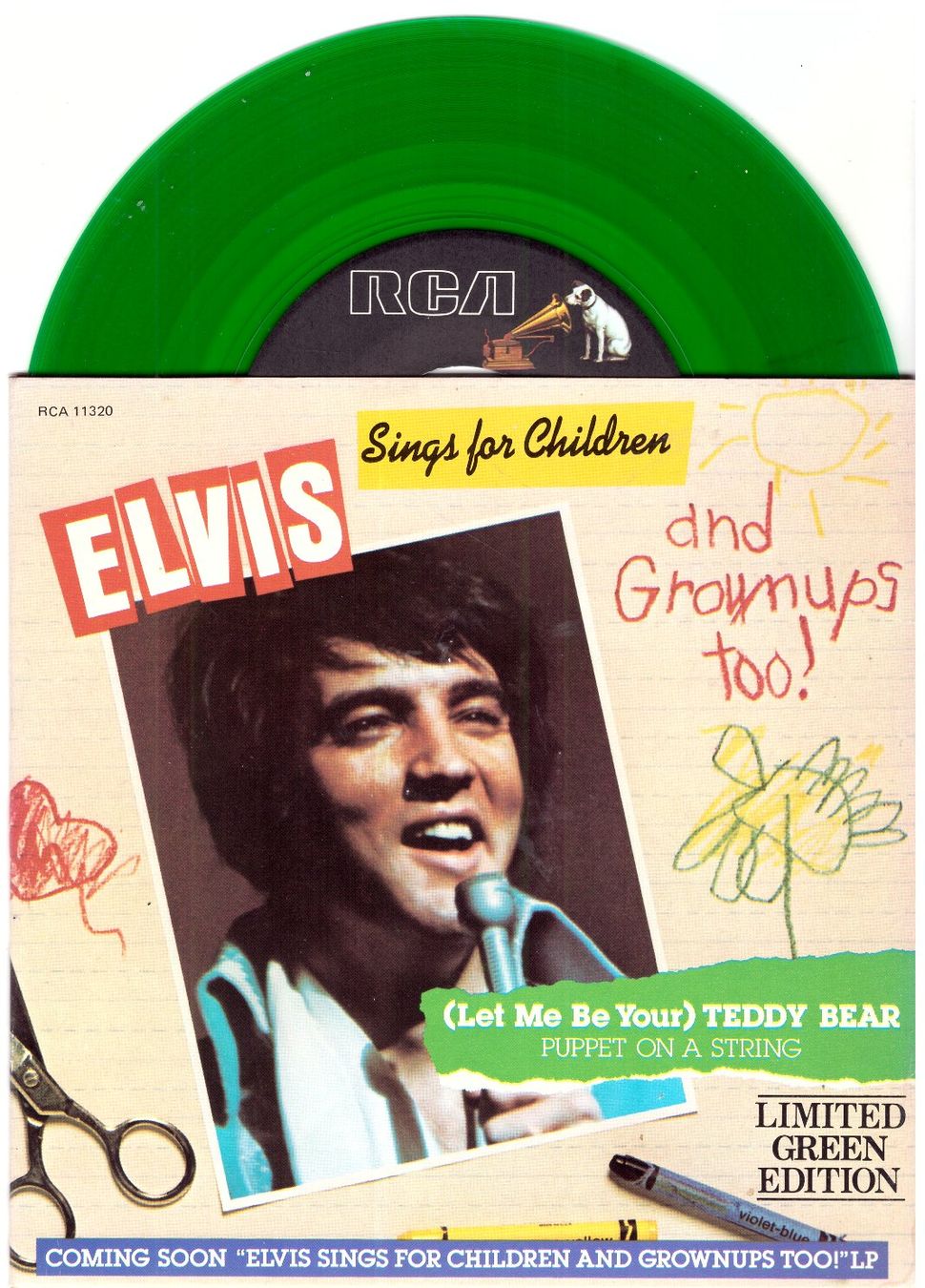 Schallplatten: ELVIS PRESLEY – Gebraucht aus Bassersdorf von house-of-vinyl