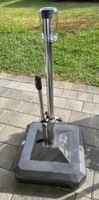 Sonnenschirmständer fahrbar Karbon-Look