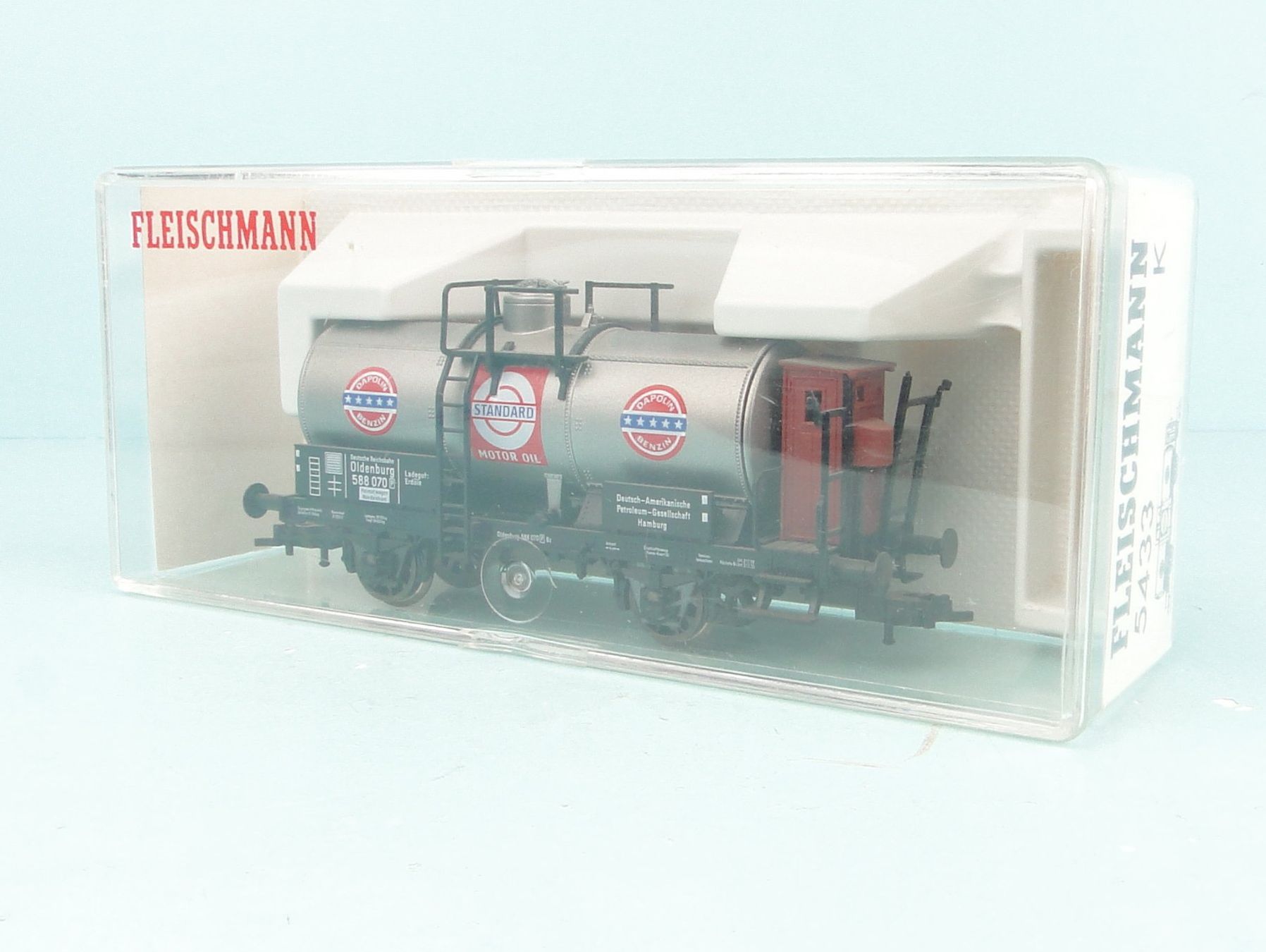 Fleischmann Modellini di ferrovie: Fleischmann H0 5433 Dapolin Benzin – Usato da Bülach venduto da cann11 3