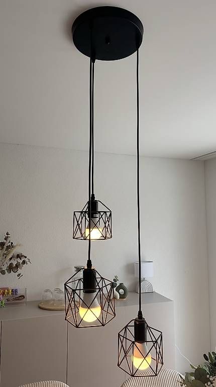 Lampadari & plafoniere: Esszimmer 3er Hängelampe – Usato da Fahrwangen venduto da Phips_Lndrtz 1
