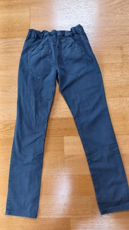 Coole, dunkelblaue Jungen Hose, Gr. 158, Top Zustand!