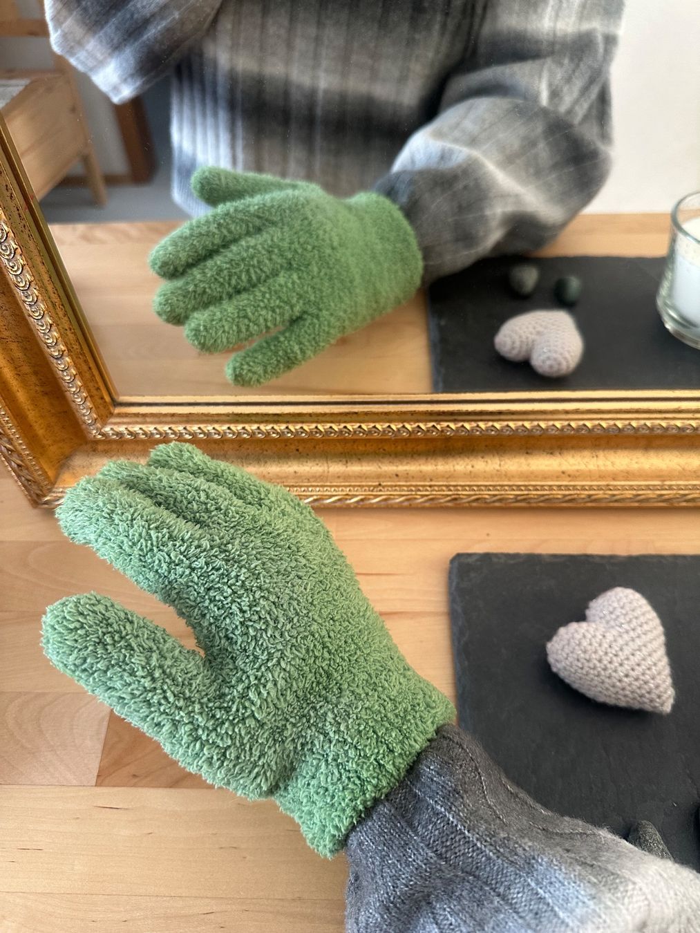 Lotti di vestiti: Set Schal, Stulpen und Handschuhe – Usato da Leuk-Stadt venduto da nadlerhu 4