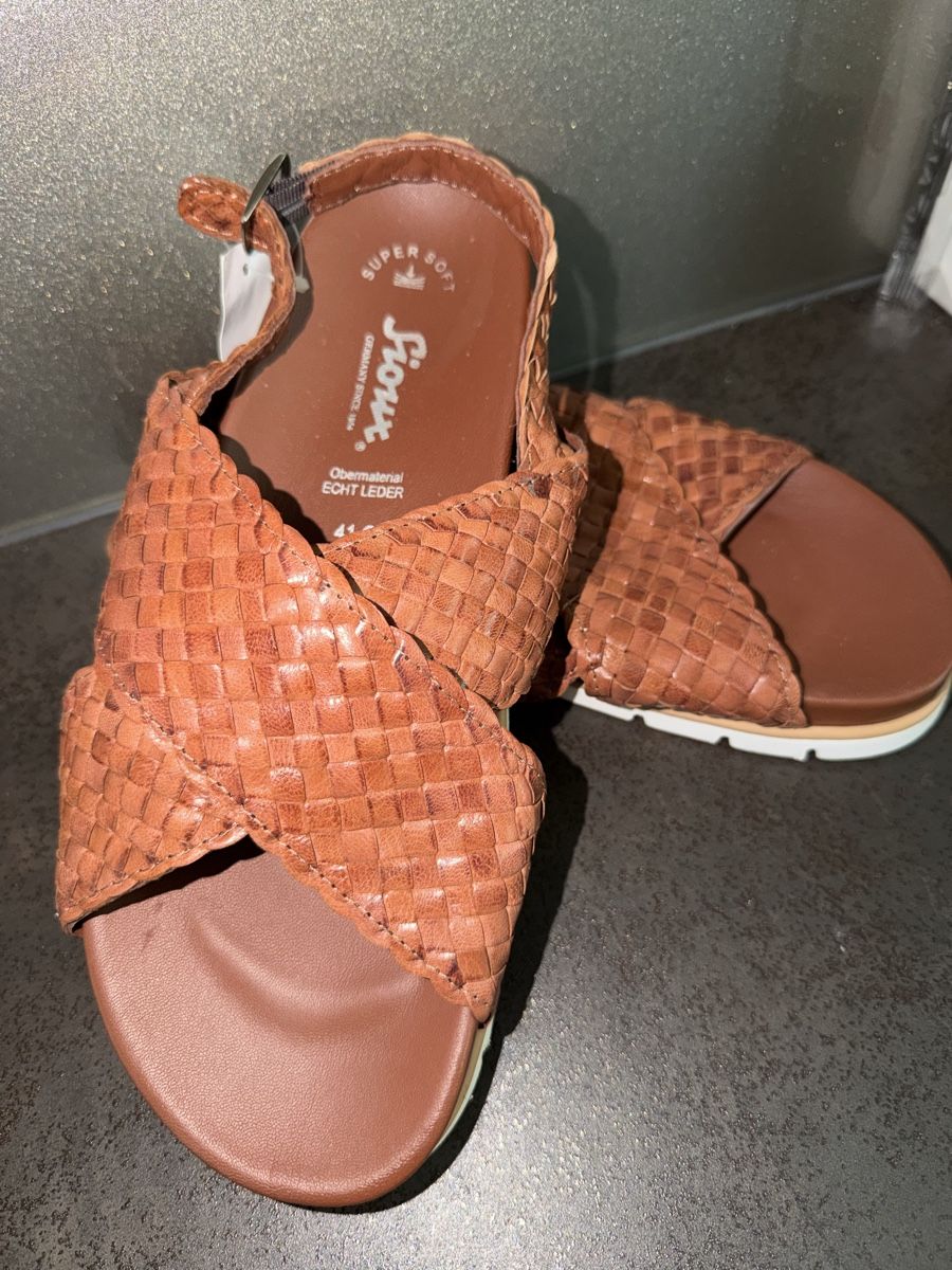 Scarpe da donna: Leder Sandale SIOUX 41 neu – Nuovo (secondo la descrizione) da Dornach venduto da samuti