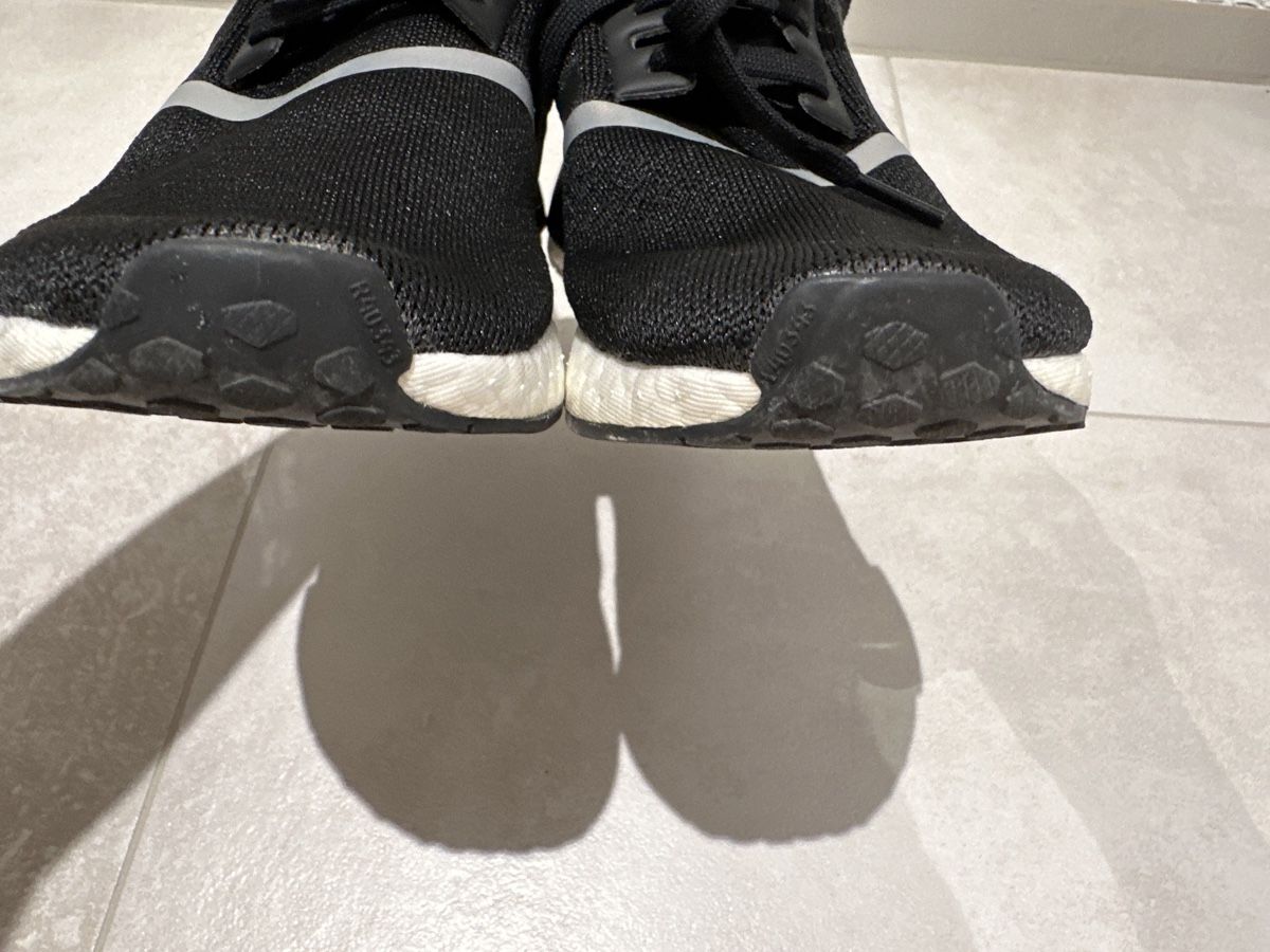 Adidas Damenschuhe: Adidas Damen NMD schwarz – Gebraucht aus Zug von Hehe 8