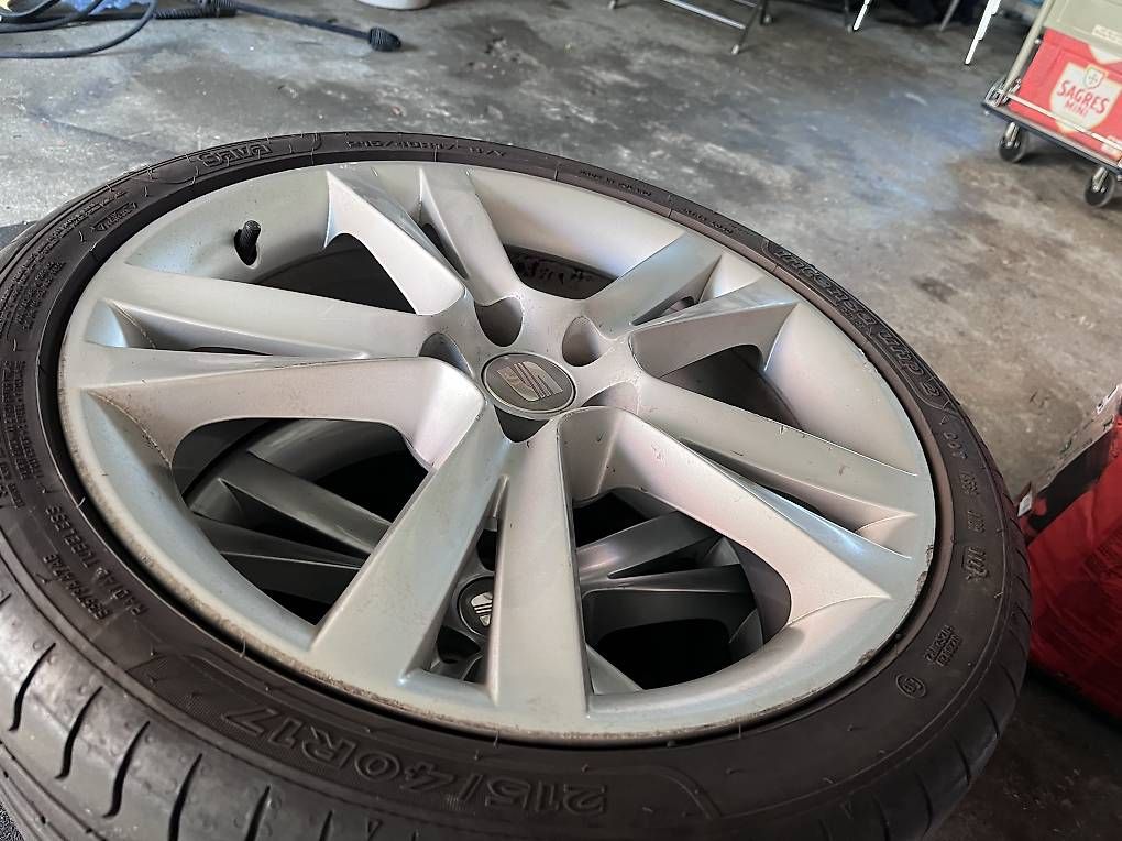 Pneumatici & Ruote complete: Ruote Seat ibiza – Usato da Losone venduto da joe_f67v 1