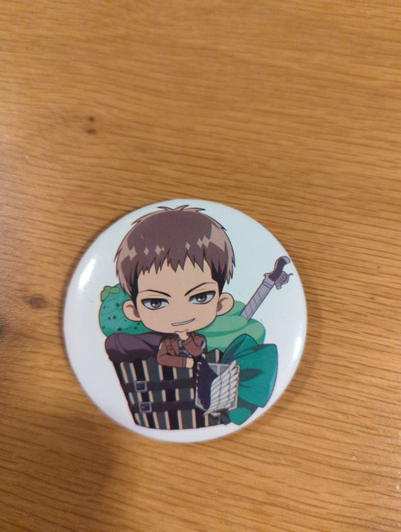 Attack on Titan Ansteckbutton Fanartikel | Kaufen auf Ricardo