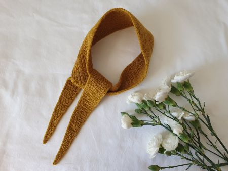 Mini scarf, Schal, Gestrickte Schal, Geschenk, Handgestrickt
