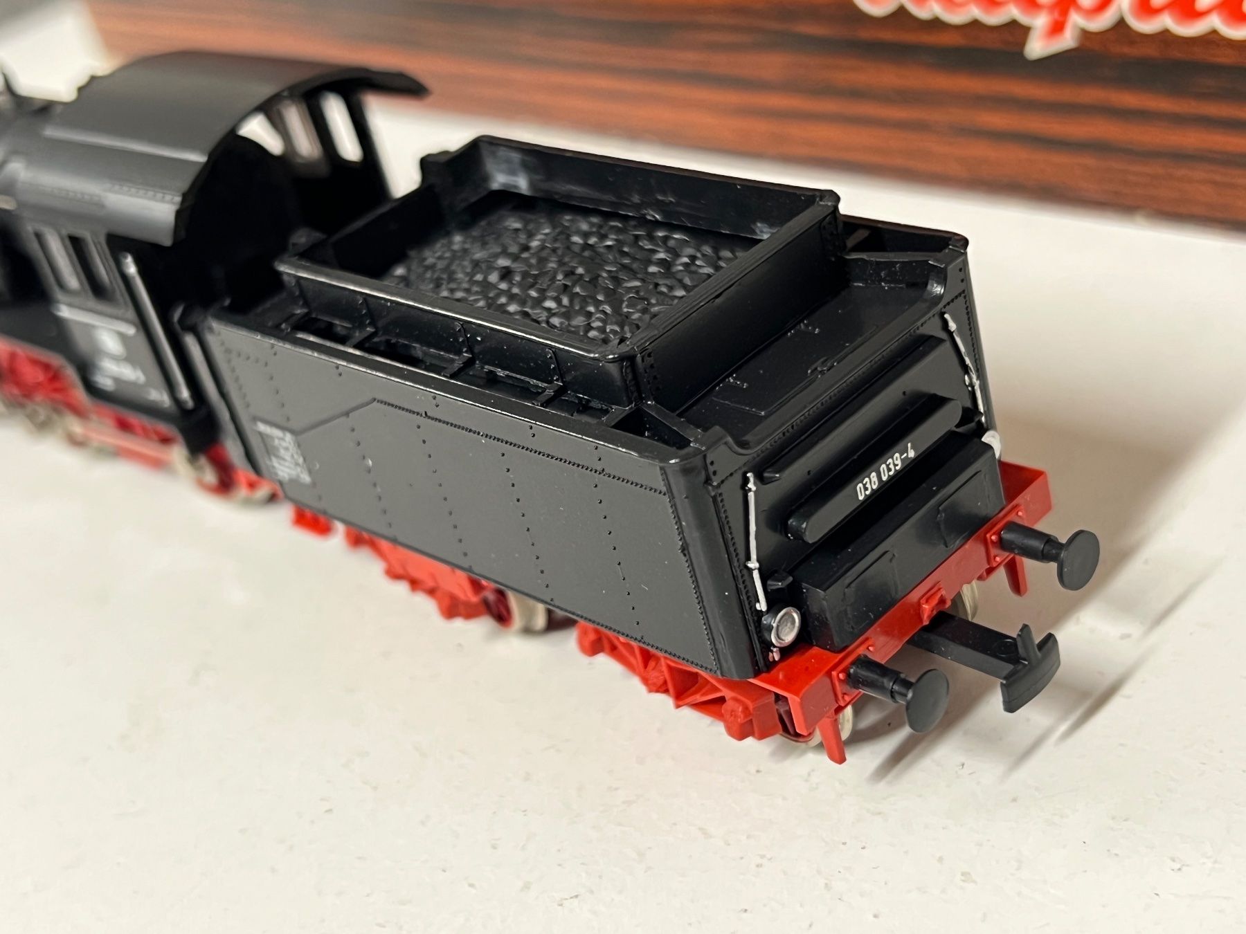 Liliput Modellini di ferrovie: LILIPUT 109 06  H0 AC BR 38 DB Analog – Usato da Geroldswil venduto da TopTrain54 4