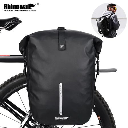✅ NEU Fahrrad Gepäckträgertasche Rucksack Umhängetasche