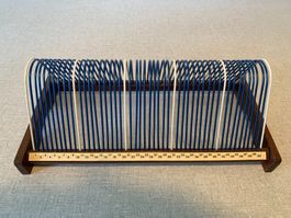 Midcentury Vintage - String Schallplattenständer 60er Jahre