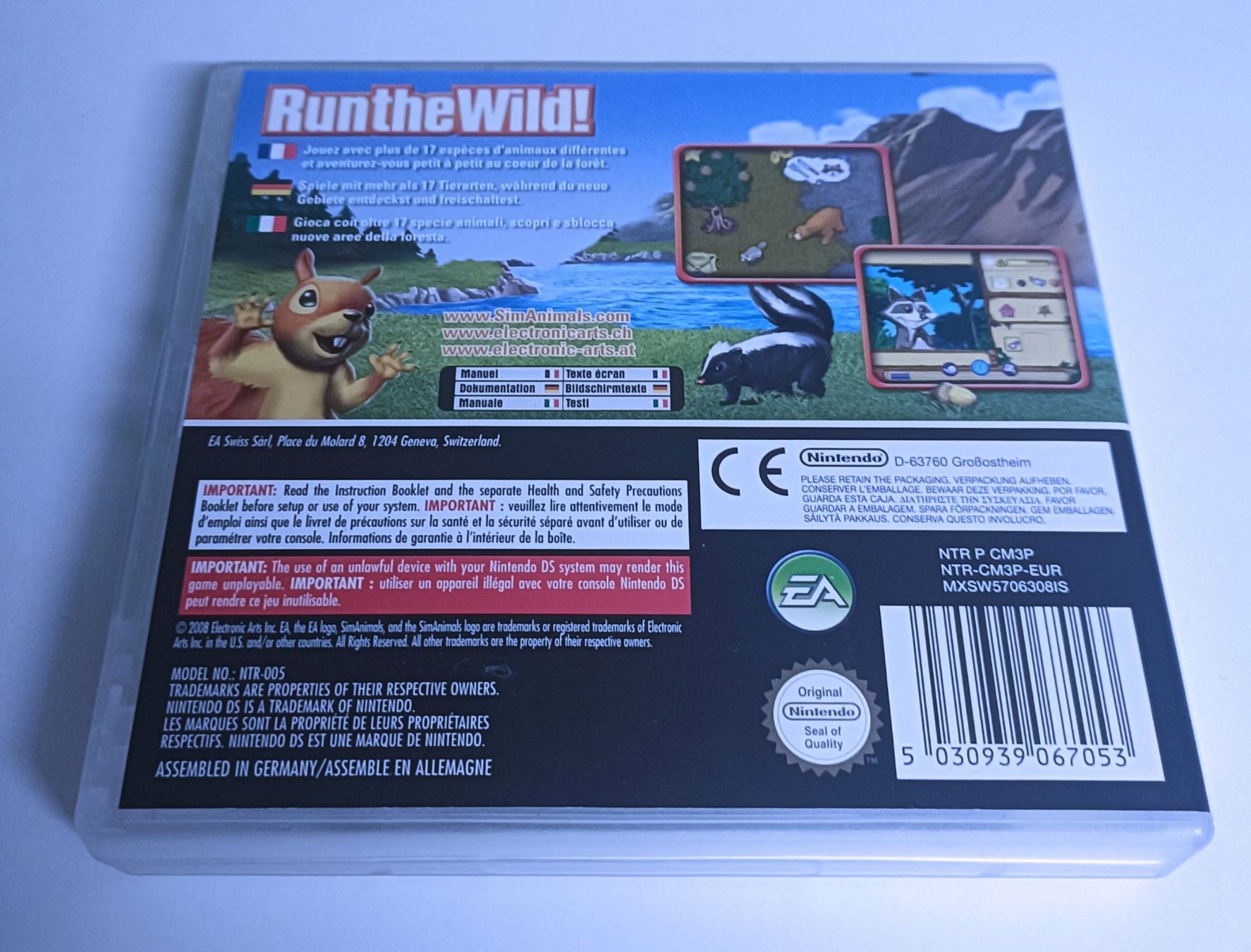 Nintendo Giochi: Sim Animals | DS – Usato da Köniz venduto da Gamecollect 2