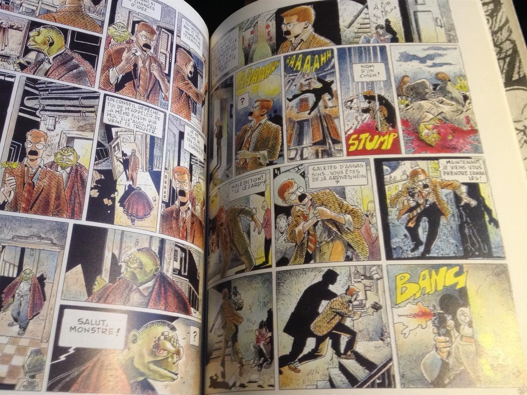 Fumetti: Léo Greco - La ville éternelle  EO – Usato da Farvagny-le-Grand venduto da LaCaverne 3
