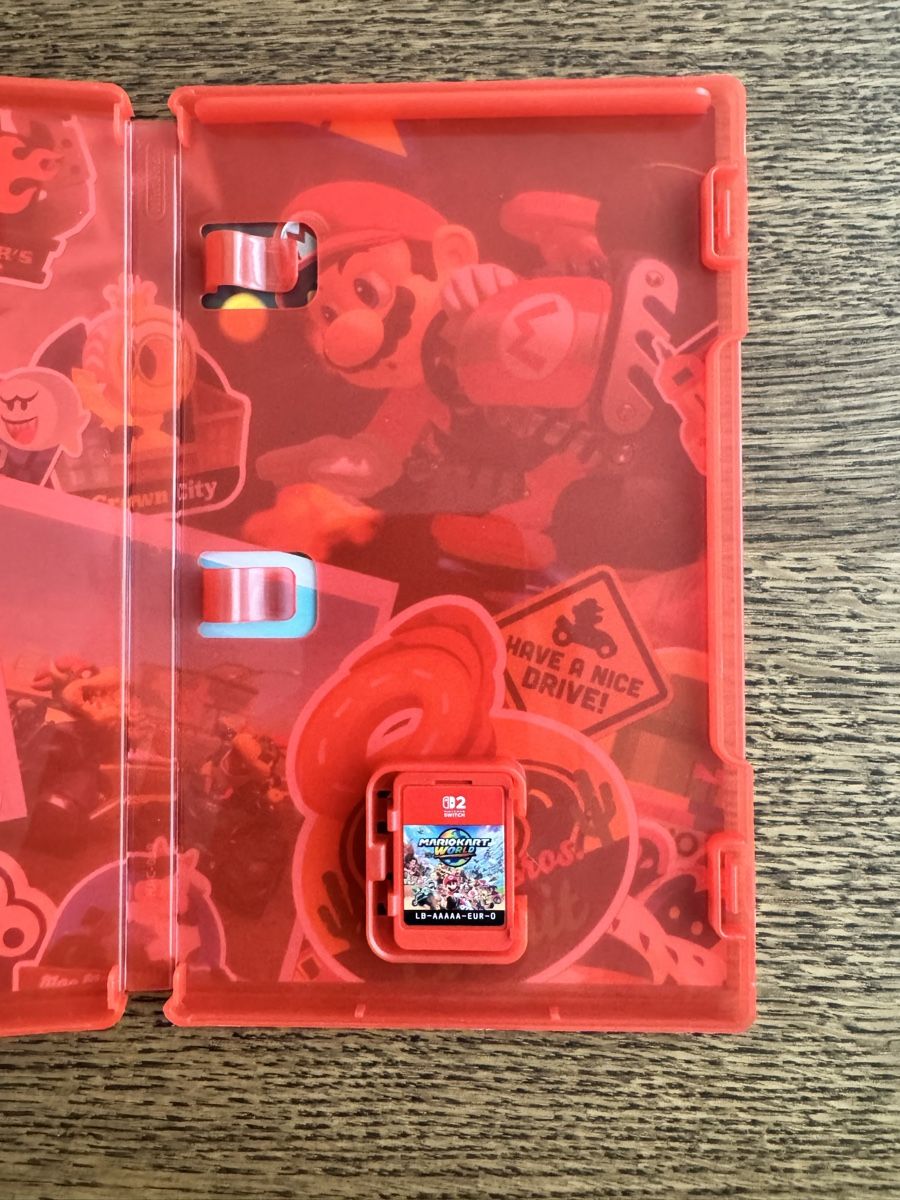 Nintendo Giochi: Nintendo Mario Kart World Switch 2 - Neu  – Nuovo (secondo la descrizione) da Allenwinden venduto da ErRaf 1