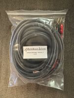 Lautsprecherkabel 2.5m mit Banana und Y Anschlüssen, Neu OVP