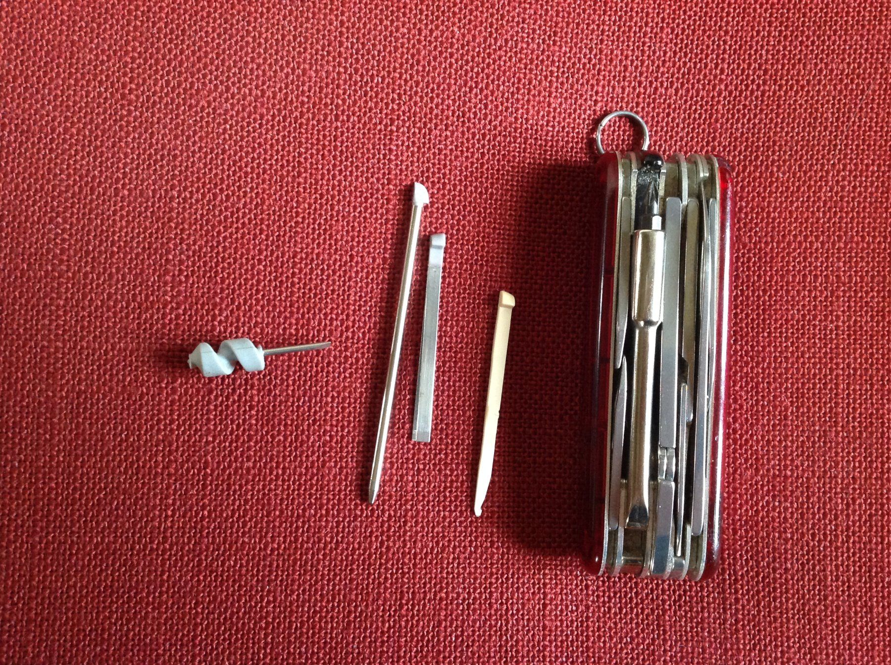 Victorinox Couteaux de poche: couteau victorinox CyberTool - Computer 2000 – D'occasion à Vuiteboeuf par broticaire 3
