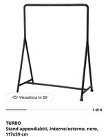Vendo stand appendiabiti come nuovo